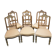 Set of 6 Victorial Walnut Dining Chairs