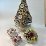 Fleurs en porcelaine