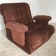 Vintage corduroy armchair 1970s