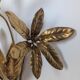 Golden leaf applique Hans Kögl