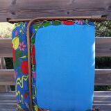 Sunbathing deckchair camp bed La Hutte