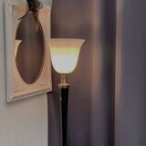 Large Mazda art deco table lamp