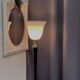 Large Mazda art deco table lamp