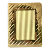Golden photo frame from the 80s