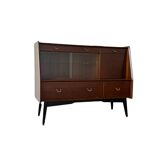 Scandinavian teak sideboard signed