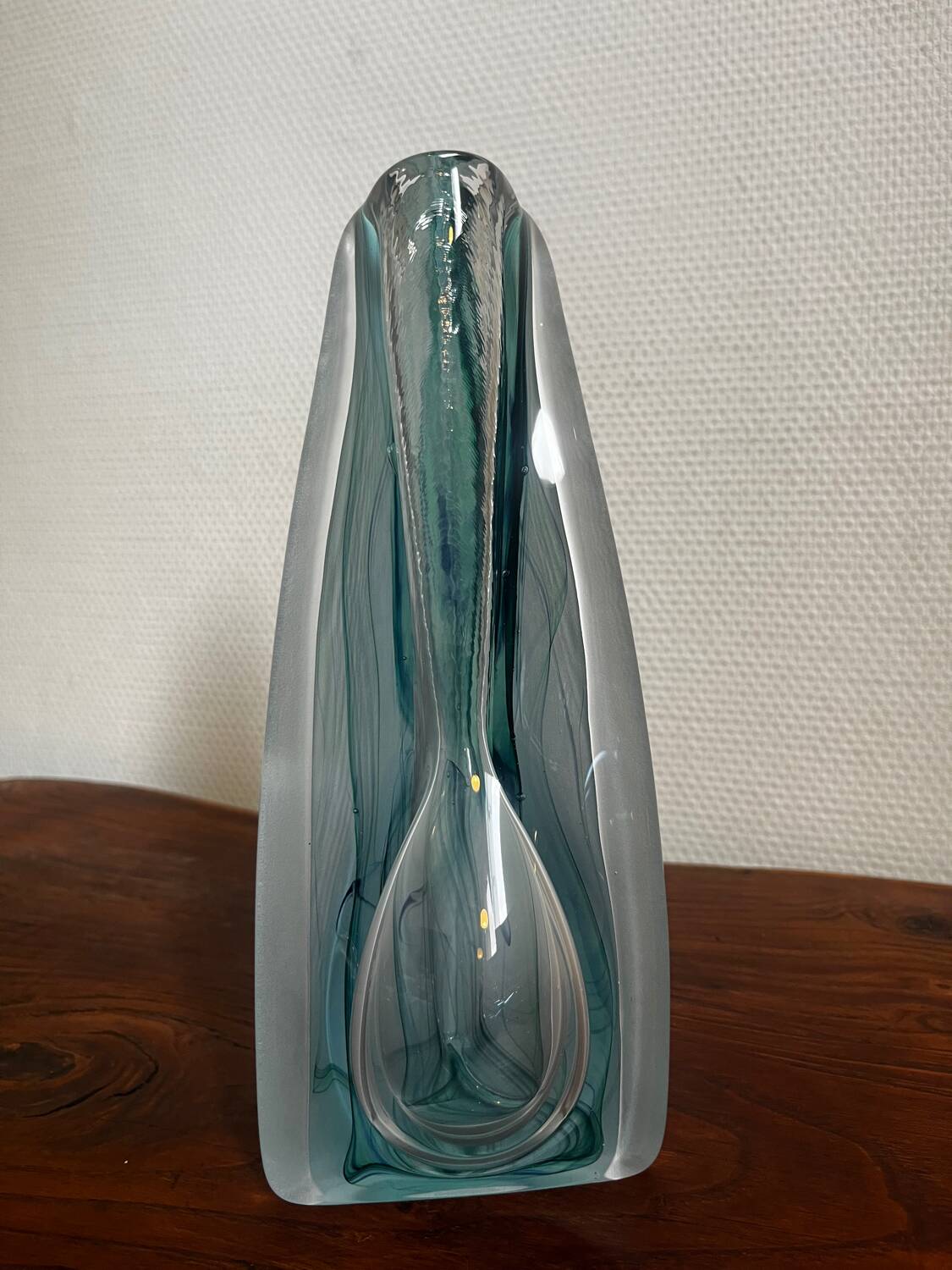 magnificent vase from Union Jizerske Sklo