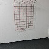 Vintage metal wire,string like ,wall mounted coat rack