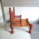 Traditional Indian low chair