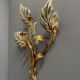 Hans Kögl large wall lamp Hollywood regency style 1970s