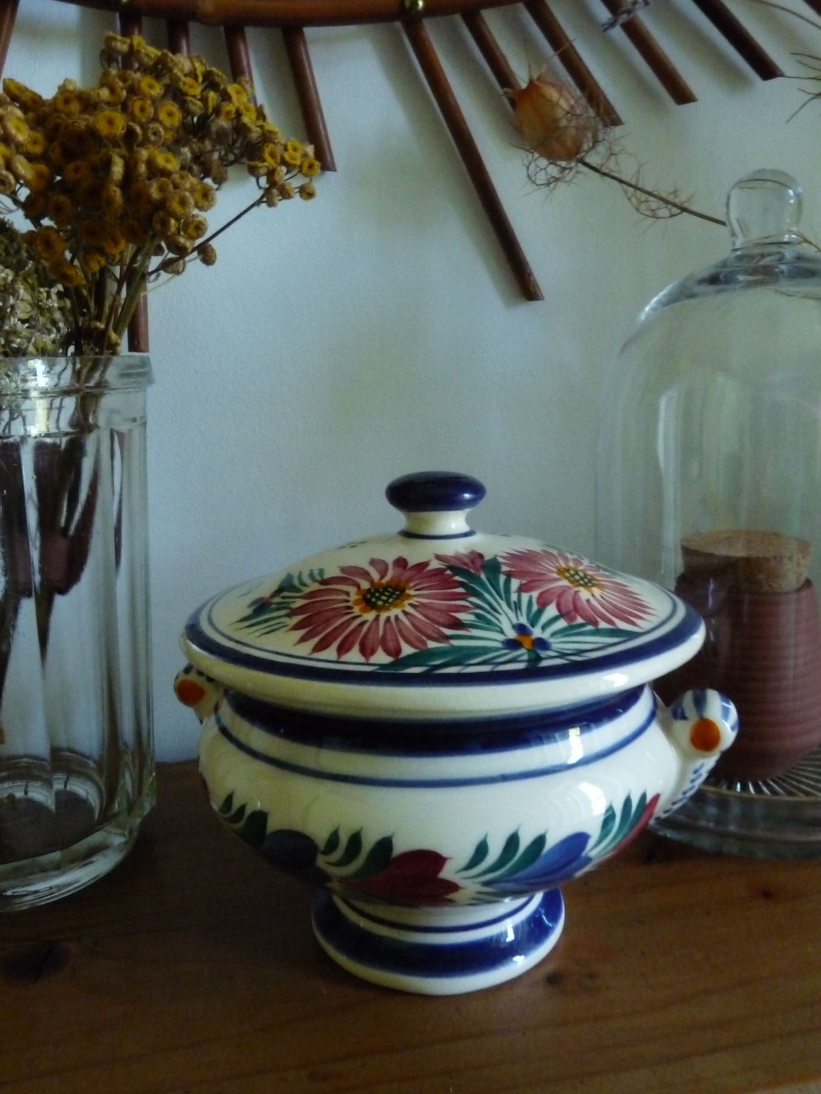 Small candy soup HB Quimper