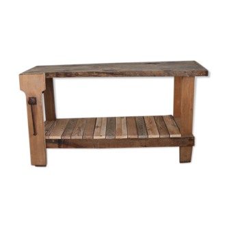Ancient workbench