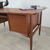 Scandinavian teak desk Design Svend A. Madsen vintage 1960