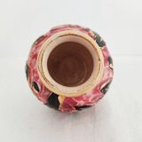 Ceramic vase from Monaco decorated fish