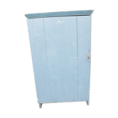 Armoir industriel en bois