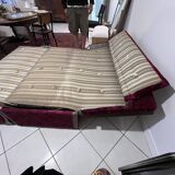 Art Deco sofa bed