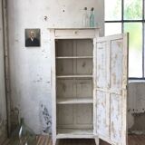 White parisian wardrobe