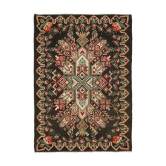 Moldovian rose kilim 210 x 150 cm