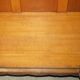 Art Deco wardrobe in bleached oak by Heals