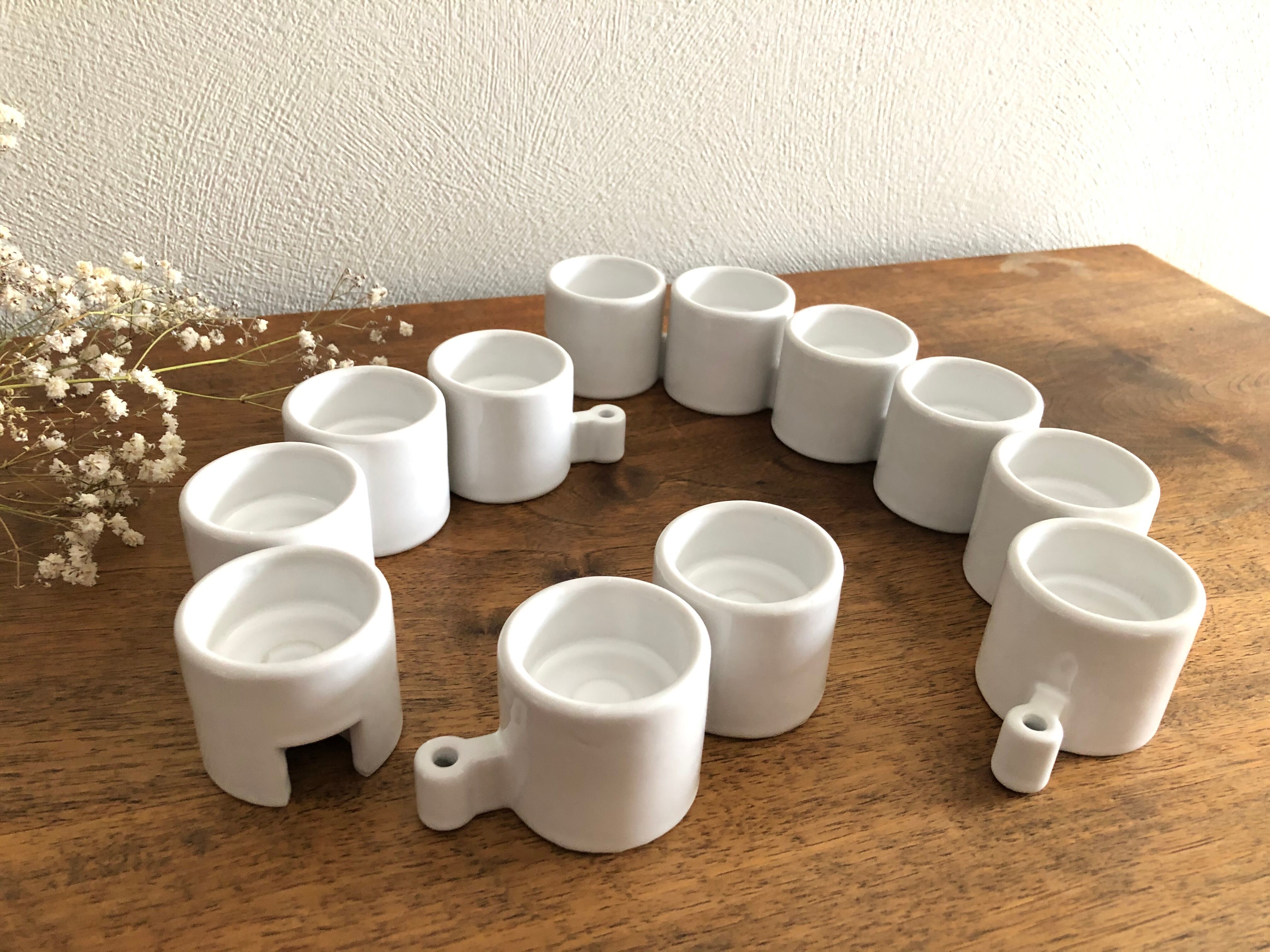 Vintage Ehlen Johansson Ikea candle holders