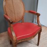 Medaillon armchair, style Louis XVI