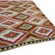 Turkish Handmade Vintage Anatolian Kilim 170 cm x 214 cm