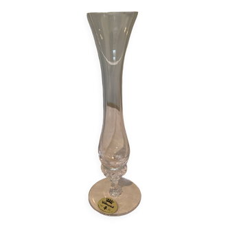 Vase soliflore Vallerystal