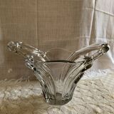 crystal vase