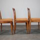 Set of three dining chairs from the 1970s by Drevotvar, Czechoslovakia