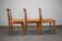 Set of three dining chairs from the 1970s by Drevotvar, Czechoslovakia