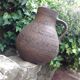 Pitcher in brown ceramic 60/70