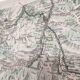 Michelin map Haute-Garonne Pyrenees and Navarre 1920