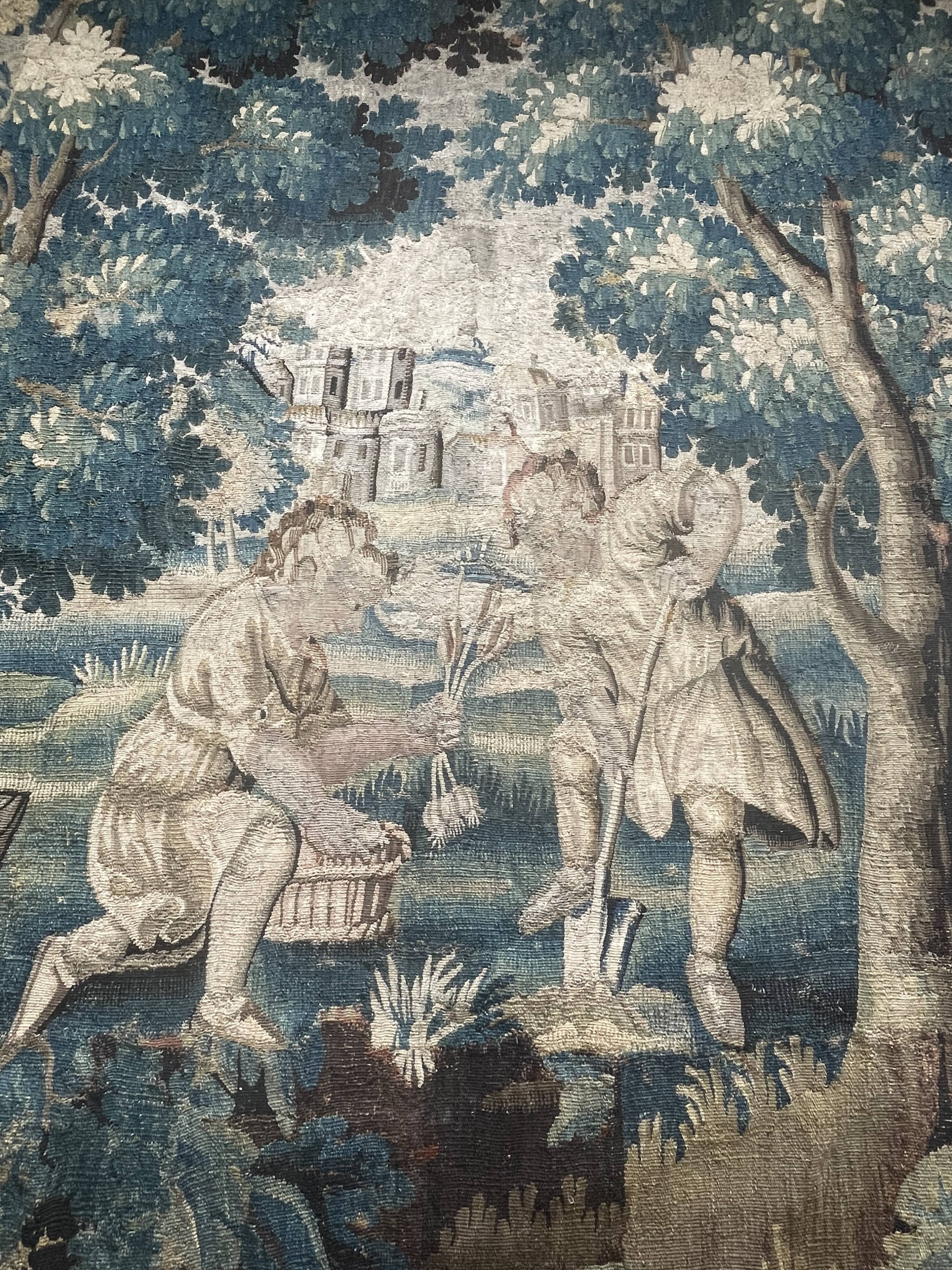 Aubusson Tapestry 18th