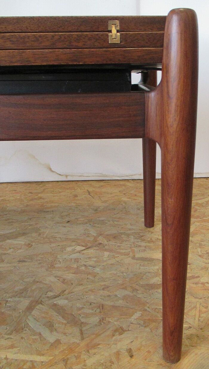 Table transformable system  rosewood