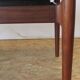 Table transformable system  rosewood