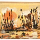 Aubusson carpets from the Robert Four workshops "Haiti" byGEMMANICK