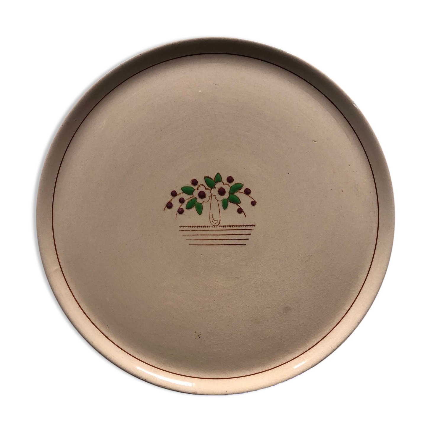 Dish enamels of longwy