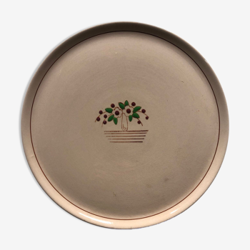 Dish enamels of longwy