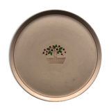 Dish enamels of longwy