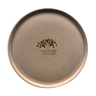 Dish enamels of longwy