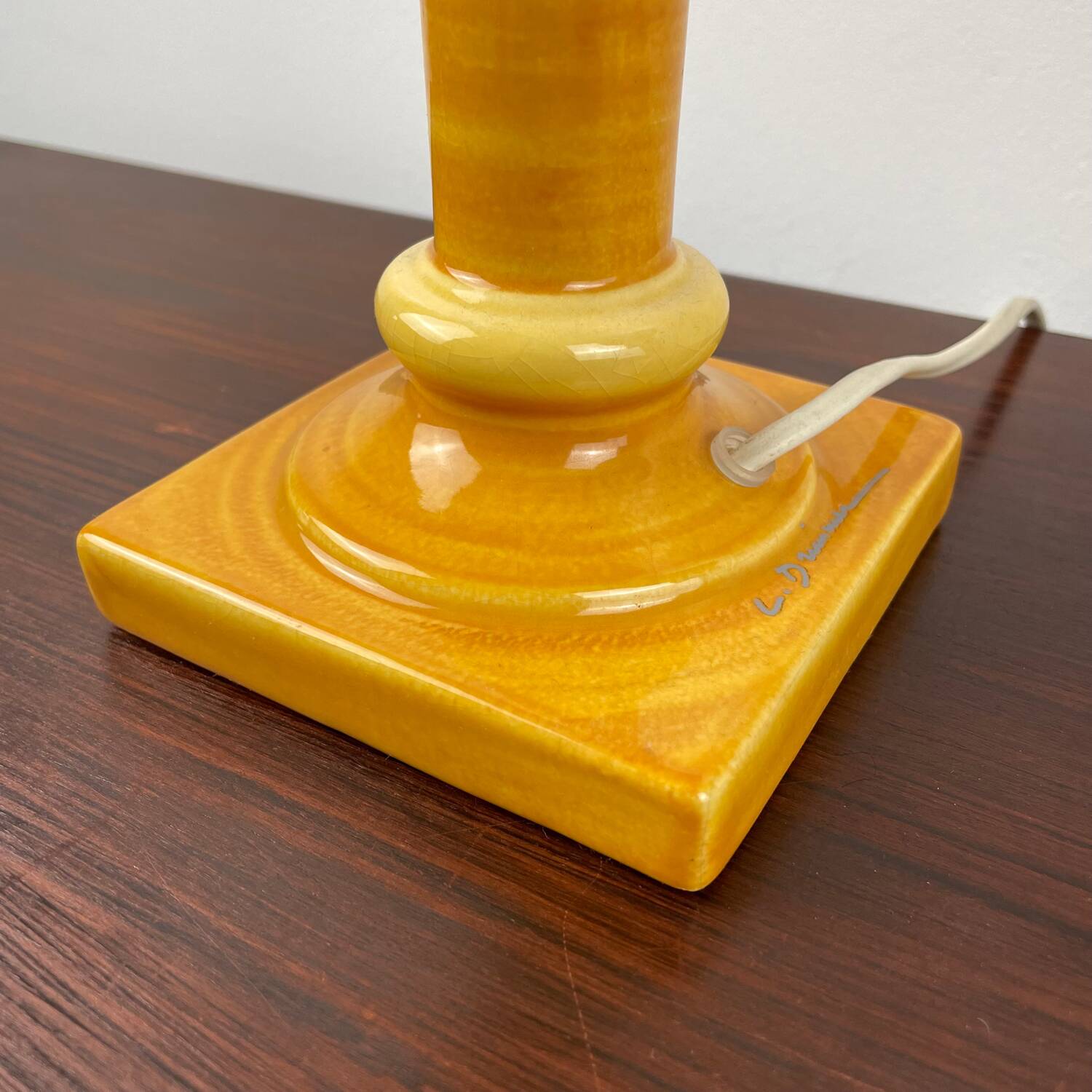 Paire de lampes Louis Drimmer