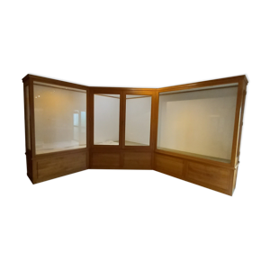 vitrine de présentation