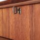 Restored Hanbjerg Møbelfabrik 'Tallboy' teak chest of drawers / Mid-century Danish modern design / 1960s