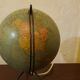 Globe terrestre en verre annee 50/60
