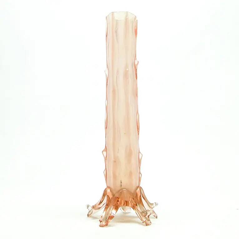 Art Nouveau vase, glass, Kralik, Czechoslovakia, early 20th century