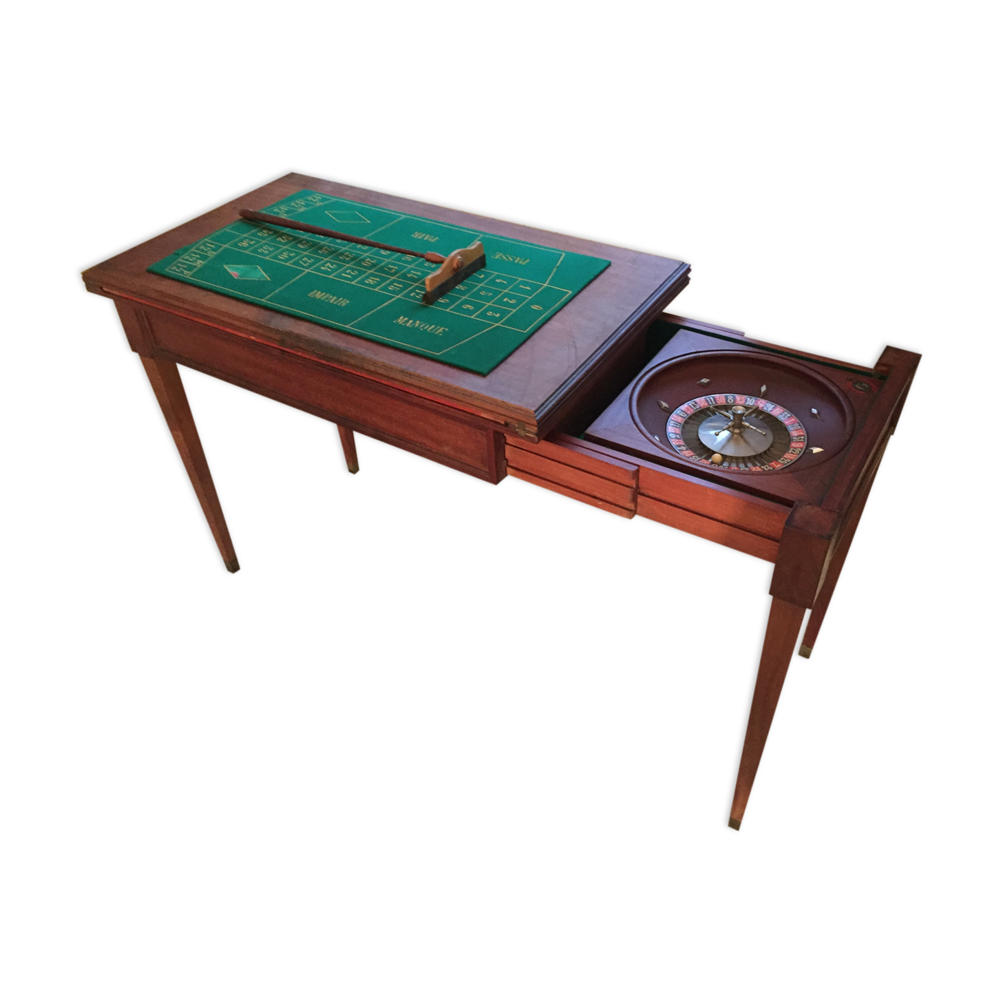 Table de jeux de roulette G.Caro