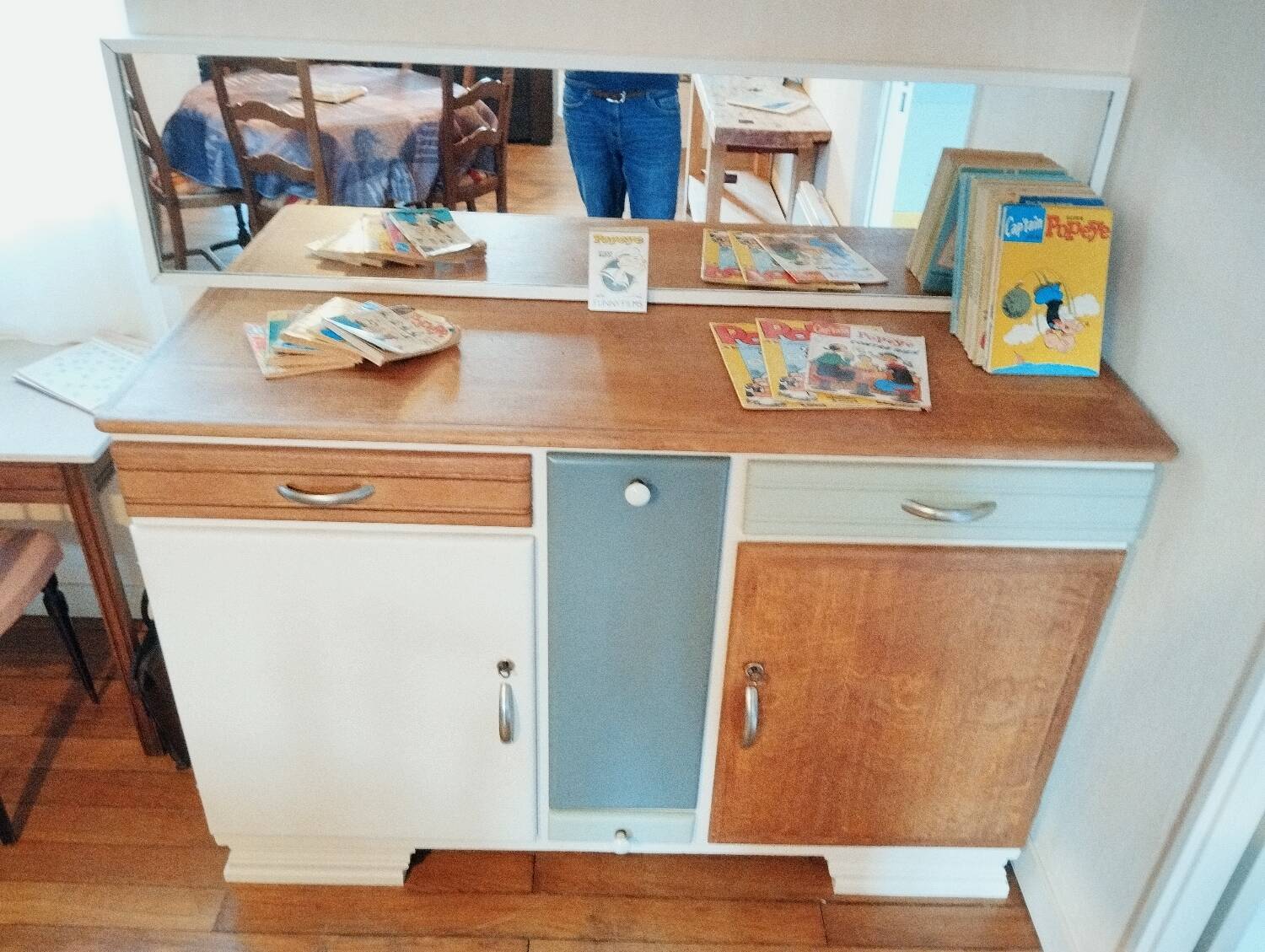 MADO vintage furniture refurbished