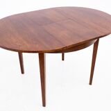 Round table from the 60s, Poland. After renovation.