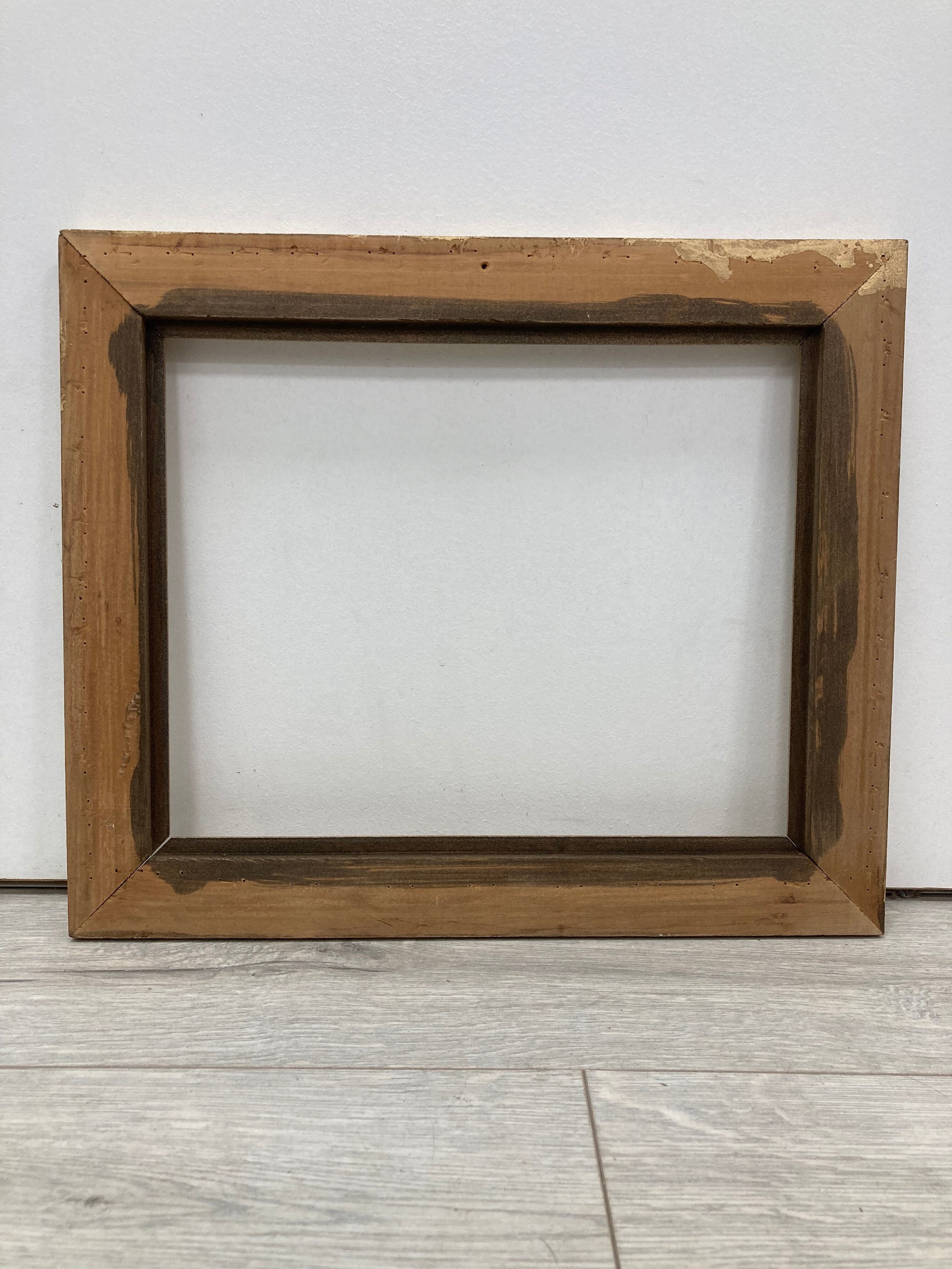 Vintage gold frame