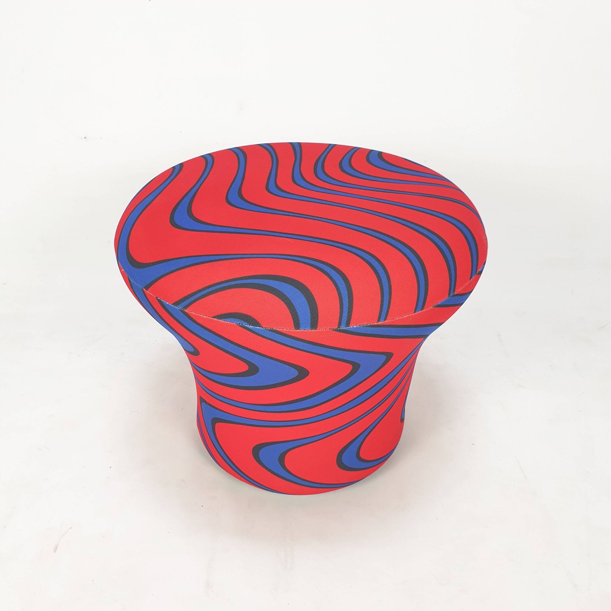 Mushroom Poof or Ottoman by Pierre Paulin for Artifort