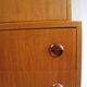 Scandinavian teak dresser and storage, 60's